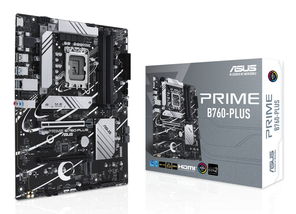 ASUS PRIME B760-PLUS ATX LGA1700 sokkel Intel B760