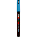 Posca Tusch, PC-1MR, streg 0,7 mm, extra-fine, metallic blå, 1 stk.