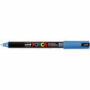 Posca Tusch, PC-1MR, streg 0,7 mm, extra-fine, metallic blå, 1 stk.