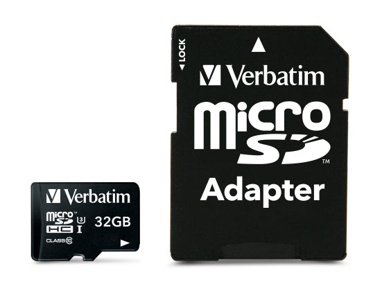Verbatim PRO microSDHC 32GB 90MB/s