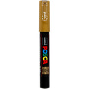 Posca Tusch, nr. PC-1M, streg 0,7 mm, extra-fine, guld, 1 stk.