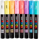 Posca Tusch, nr. PC-1M, streg 0,7 mm, extra-fine, 8 stk./ 1 stk.