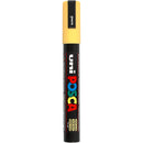 Posca Tusch, nr. PC-5M, streg 2,5 mm, medium, straw yellow, 1 stk.