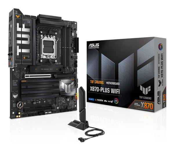 ASUS TUF GAMING X870-PLUS WIFI ATX Socket AM5 AMD X870