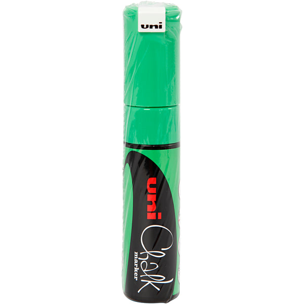 Chalk Marker, streg 8 mm, neon grøn, 1 stk.