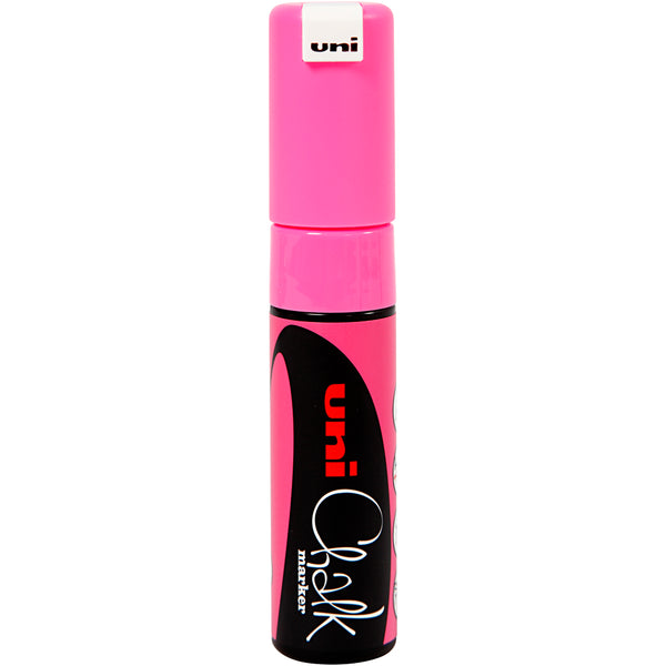 Chalk Marker, streg 8 mm, neon pink, 1 stk.