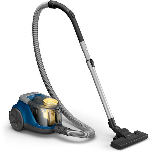 Philips 2000 Series XB2125 Støvsuger Beholder 1.3liter Dark blue/yellow
