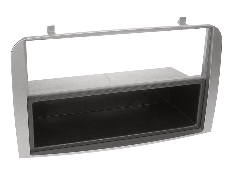 2-DIN radioramme Alfa Romeo 147 00-10 og GT 05-10 sølv
