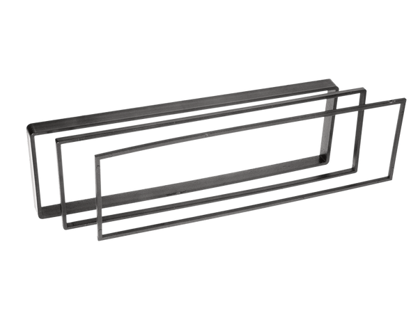 1-DIN radioramme Citroën C2/C3 Peugeot 307/1007 2,5-3,9-10 mm sort - acv