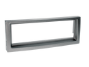 1-DIN radioramme C5/Peugeot 407 2004-2008 antracit