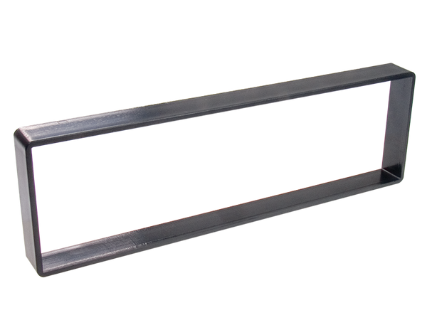1-DIN radioramme 15mm til Citroën C4, sort - ACV