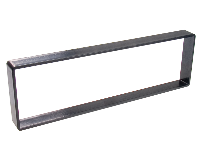 1-DIN radioramme 15mm til Citroën C4, sort - ACV