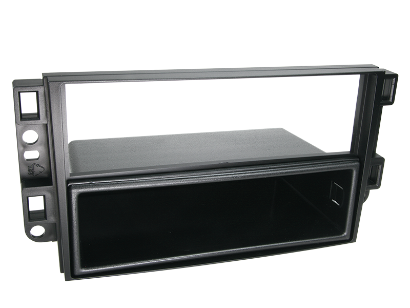 Radioramme 2-DIN til Chevrolet (Aveo/Captiva/Epica) sort - ACV
