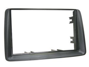 2-DIN radioramme Fiat Panda 10/2003-03/2013 grå