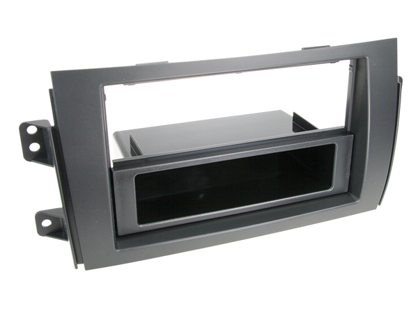 2-DIN radioramme Sedici/Suzuki SX4 2006- sort