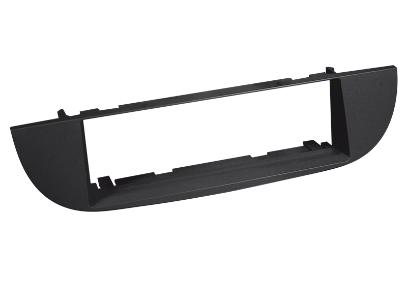 Radioramme Fiat 500 07-> mørkegrå