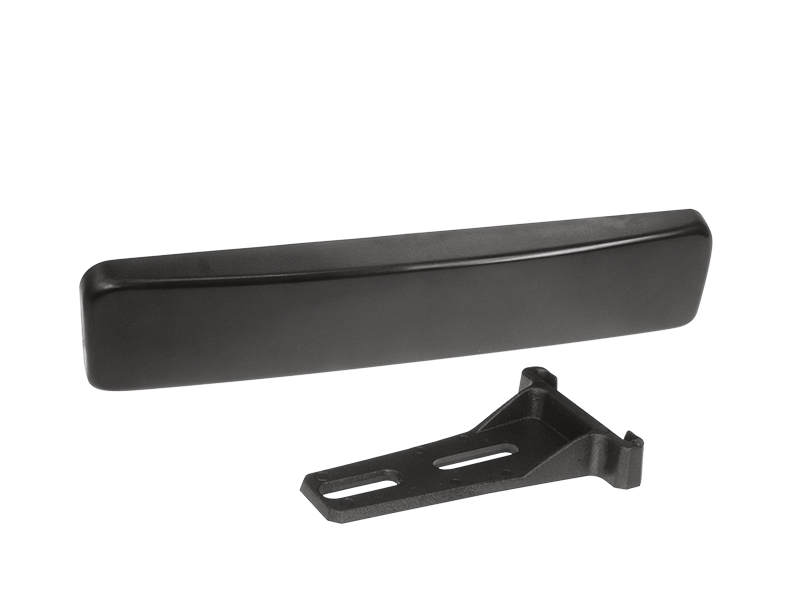 1-DIN radioramme sort til Ford/Mazda/Mercury (passer bl.a. Fiesta/Mondeo/Focus) - acv