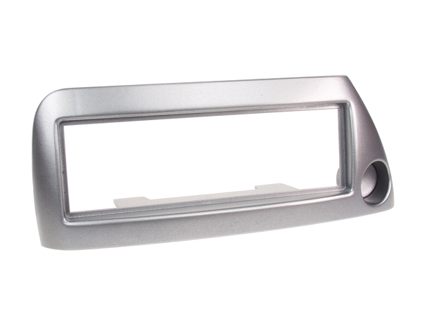 1-DIN radioramme sølv til Ford KA 1997- - ACV
