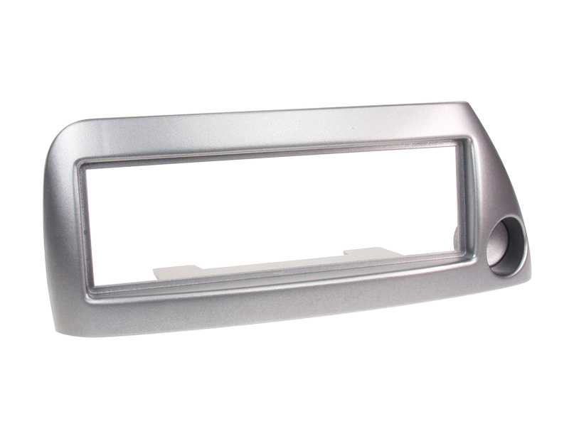 1-DIN radioramme sølv til Ford KA 1997- - ACV