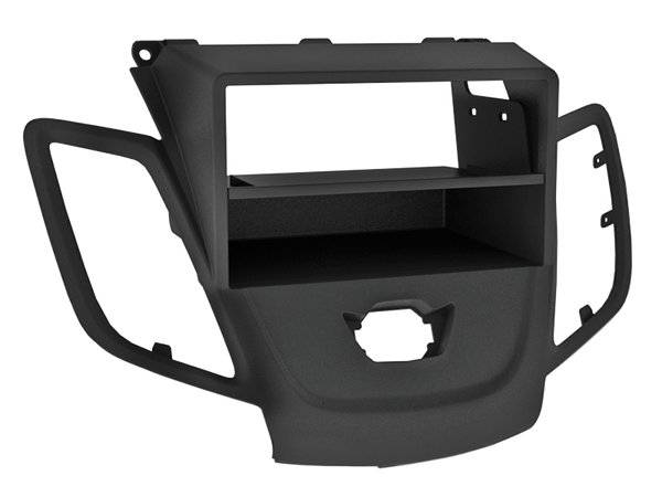 Radioramme 2-DIN Ford Fiesta JA8 10/2008-> med rum, sort - ACV