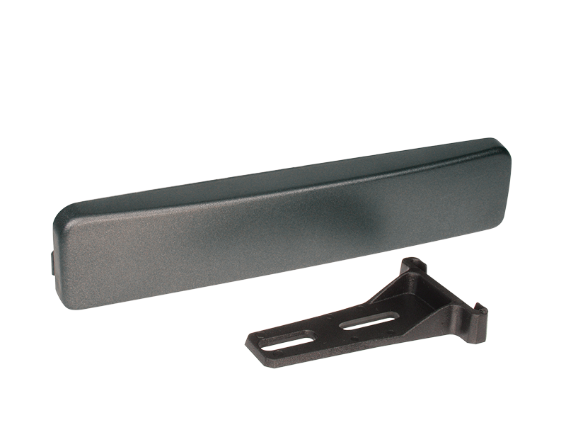 Radioramme 1-DIN antrazit til Ford Fiesta/Mondeo/Focus/Puma - kompatibel facia plate, ACV