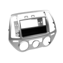 2-DIN kit Hyundai i20 manuel klimaanlæg