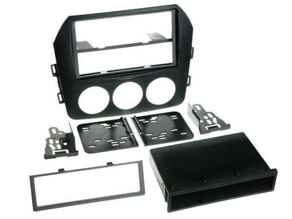 2-DIN kit Mazda mx5/miata 09-10 sort