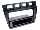 Radioramme 2-DIN Picanto 05-> sort