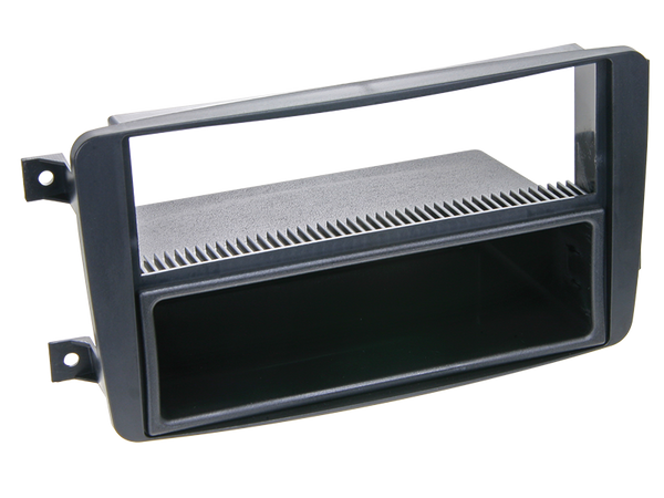 Radioramme 2-DIN til Mercedes W203/CLK/W638 sort - acv