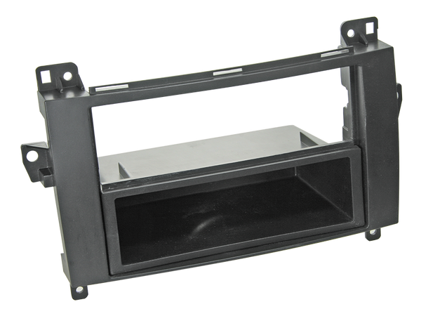 2-DIN radioramme Mercedes A/B/Vito/Sprinter/Viano sort - ACV