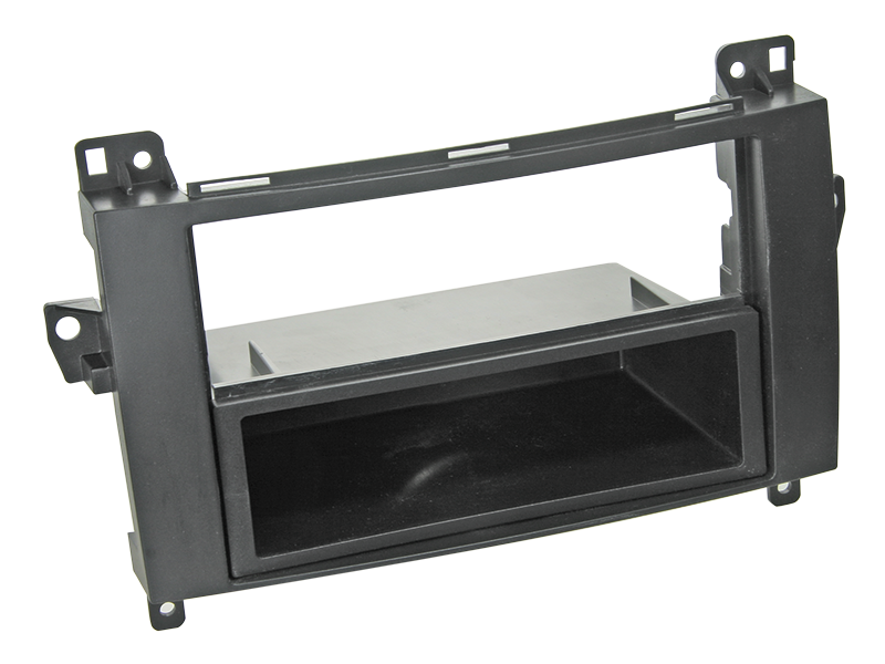 2-DIN radioramme Mercedes A/B/Vito/Sprinter/Viano sort - ACV