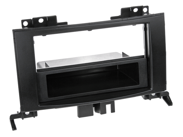 2-DIN radioramme VW Crafter/Sprinter 2006-> - Sort med lomme - acv