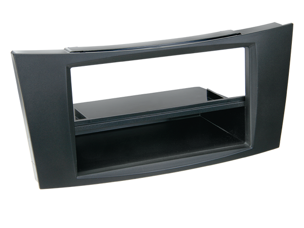 Radioramme 2-DIN til Mercedes E‑Klasse W211 (03/2002 - 2009) med opbevaringslomme - acv