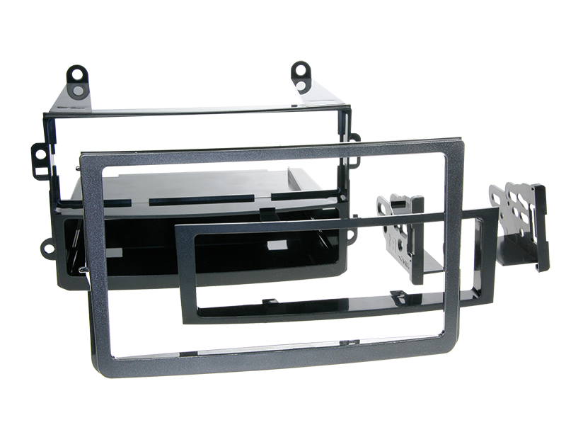 2-DIN kit Nissan 350Z (z33/z33n) 06->10