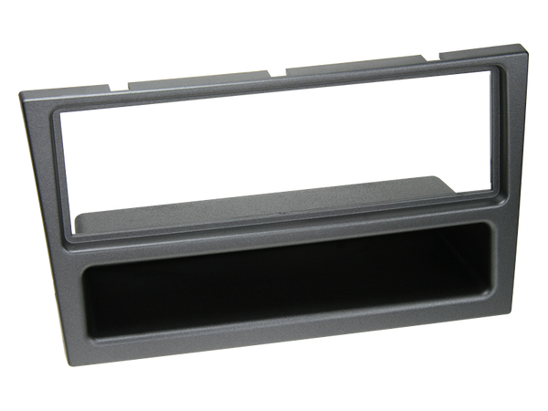Radioramme Opel 00-> sølv/grå 1DIN/2DIN universel installationsramme - ACV