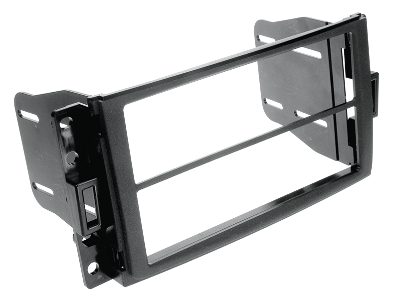 Radioramme 2-DIN Hummer h3 05->07 sort