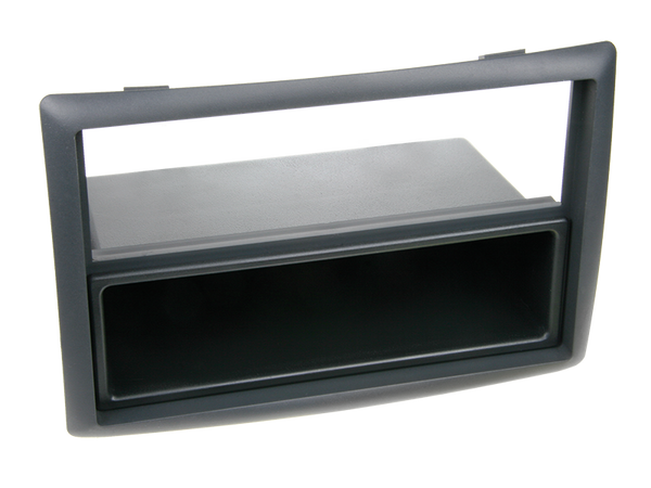 2-DIN radioramme Renault Mégane II (2007->) sort med lomme - ACV