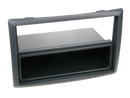Radioramme 2-DIN Megane II 02-> sort