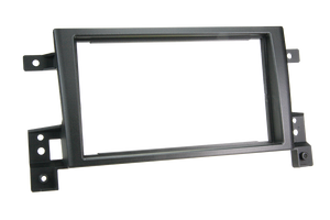 2-ISO radioramme Suzuki Grand Vitara 2005-2015 sort