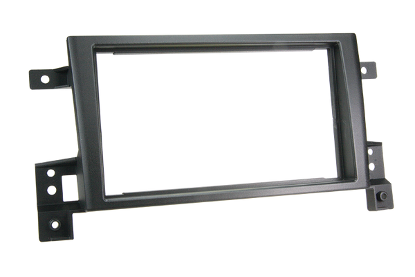 2-ISO radioramme Suzuki Grand Vitara 2005-2015 sort