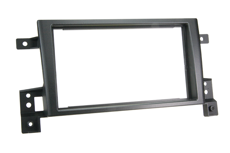 2-ISO radioramme til Suzuki Grand Vitara 2005-2015 sort - ACV