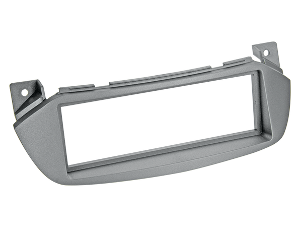 Radioramme 1-DIN til Nissan Pixo / Suzuki Alto (2009->) sølv - ACV