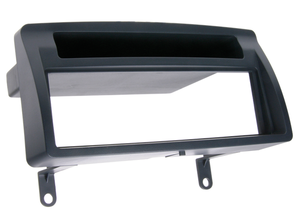 Radioramme 1-DIN til Toyota Corolla 02-07 med lomme, sort - ACV