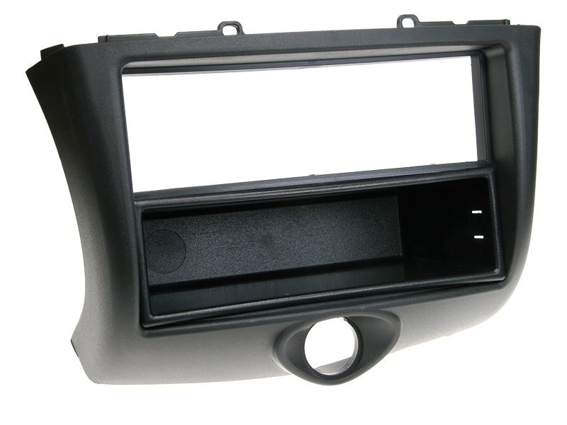 Radioramme 2-DIN til Toyota Yaris 2003-2006, sort - ACV