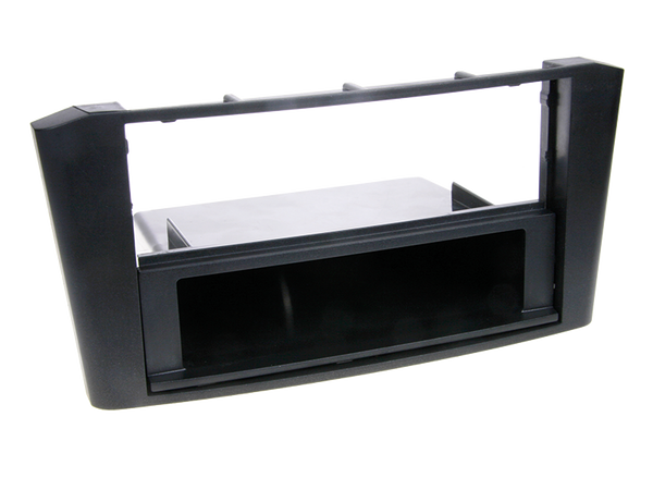Radioramme 2-DIN Toyota Avensis T25 2003-2007 sort med lomme - acv