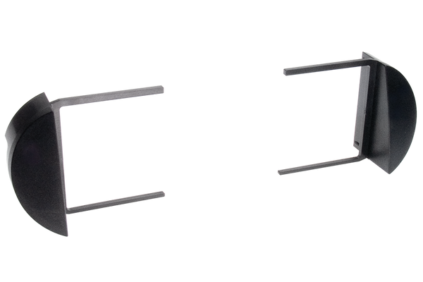 Radioramme 1-DIN til VW New Beetle (10/1998->) sort - ACV