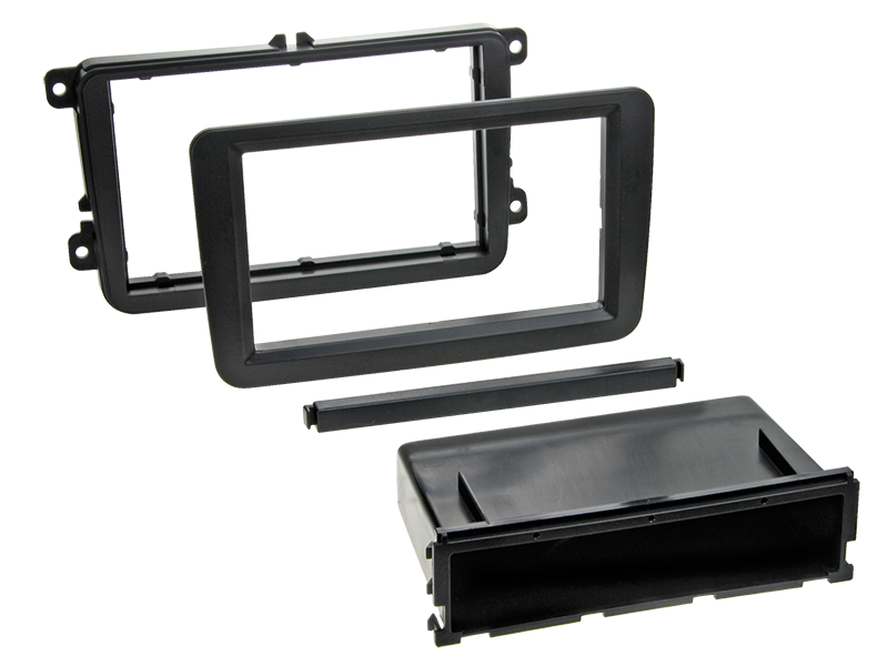 Radioramme 2-DIN til VW/Seat/Skoda biler - PROKIT