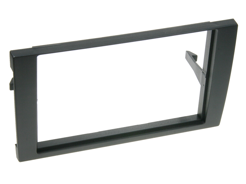 Radioramme 2-DIN til Audi A4 (2007→) sort - ACV