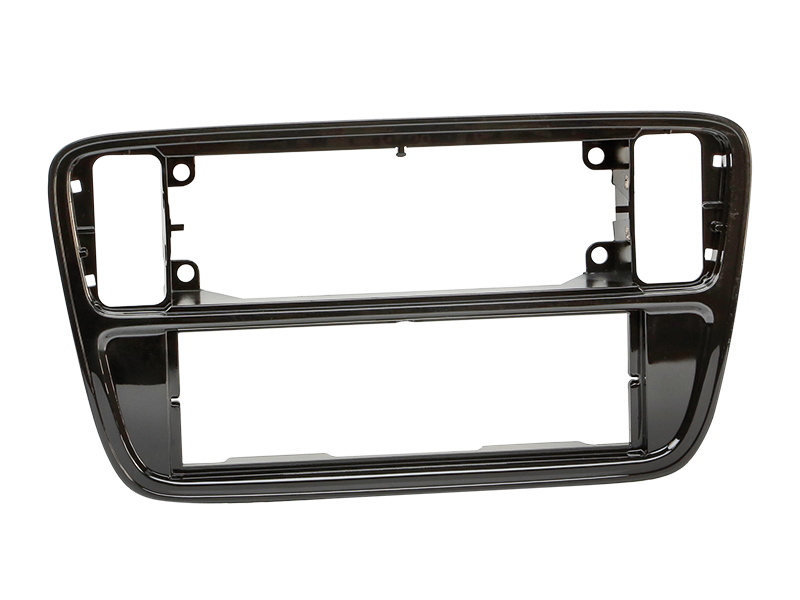 Radioramme VW up piano black, 1-DIN