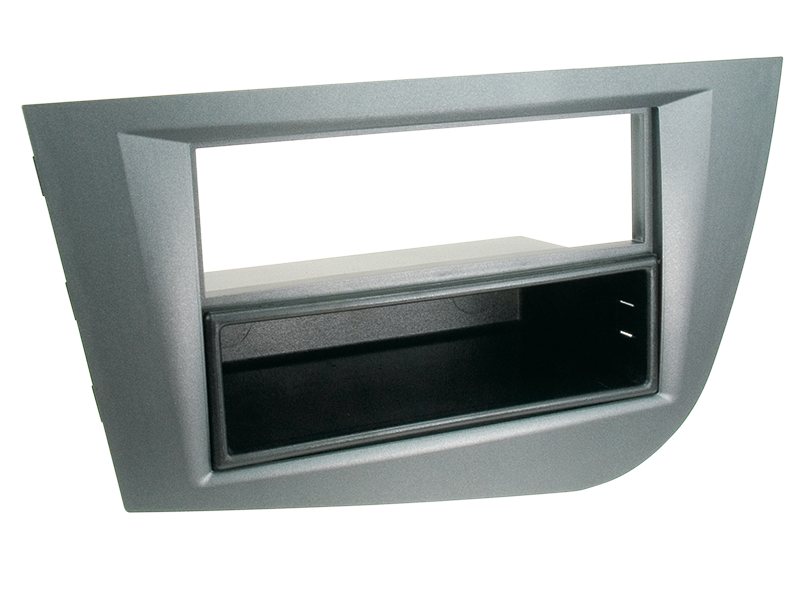 2-DIN radioramme Seat Leon 2005-2009 med lomme - ACV